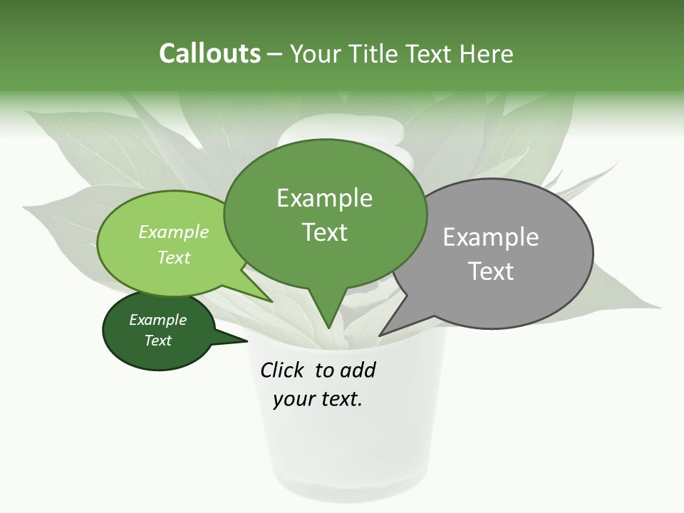 Nature Concept Efficient PowerPoint Template