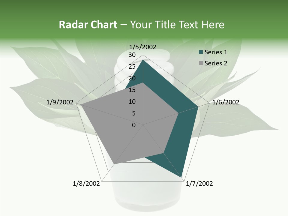 Nature Concept Efficient PowerPoint Template