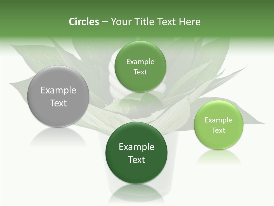 Nature Concept Efficient PowerPoint Template