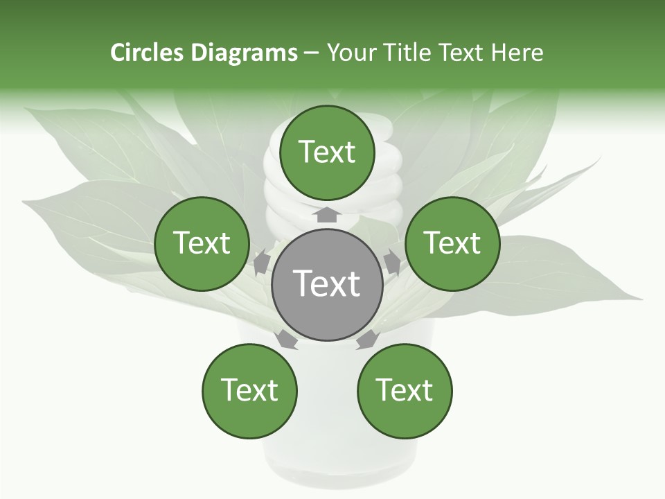 Nature Concept Efficient PowerPoint Template