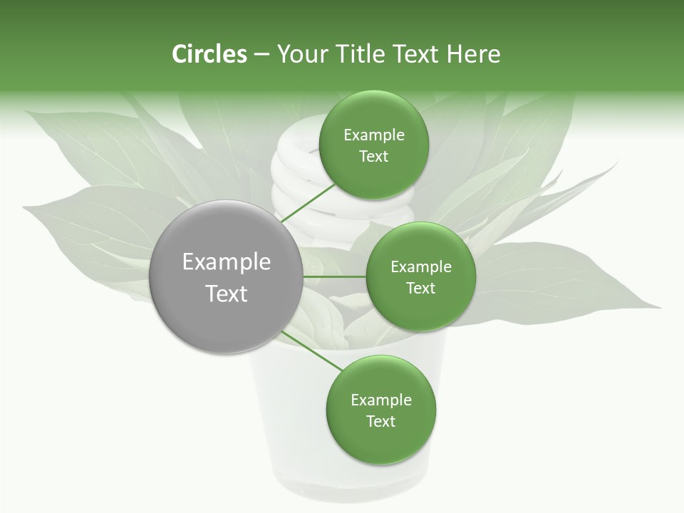 Nature Concept Efficient PowerPoint Template