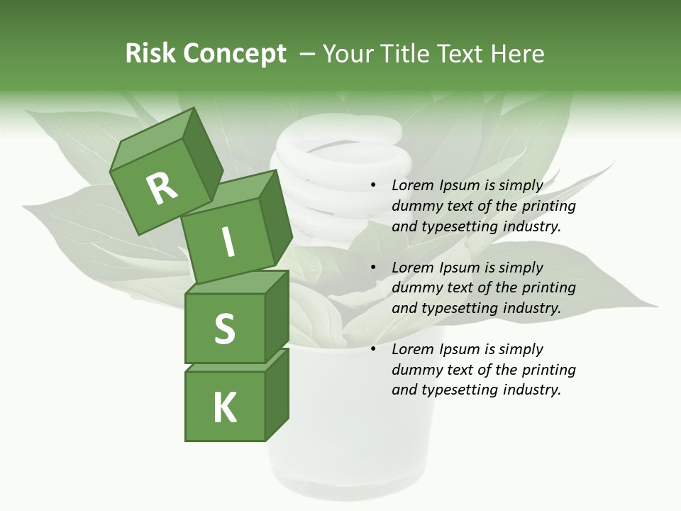 Nature Concept Efficient PowerPoint Template