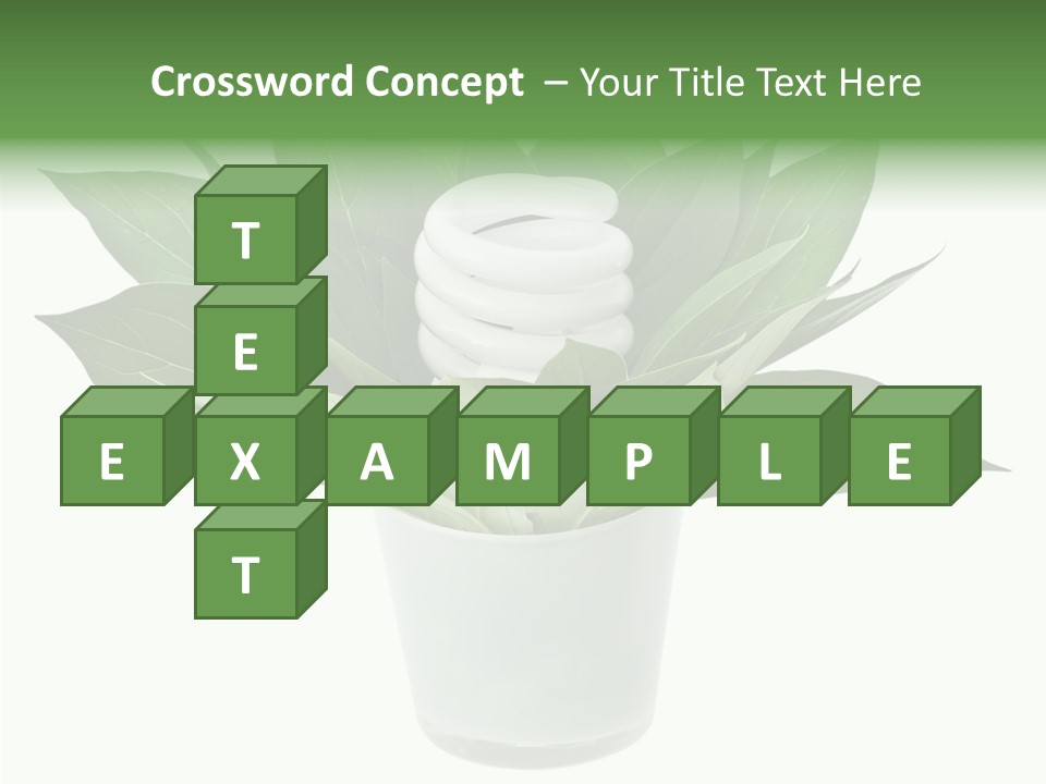 Nature Concept Efficient PowerPoint Template