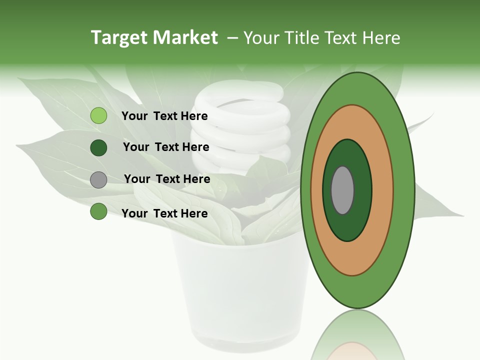 Nature Concept Efficient PowerPoint Template