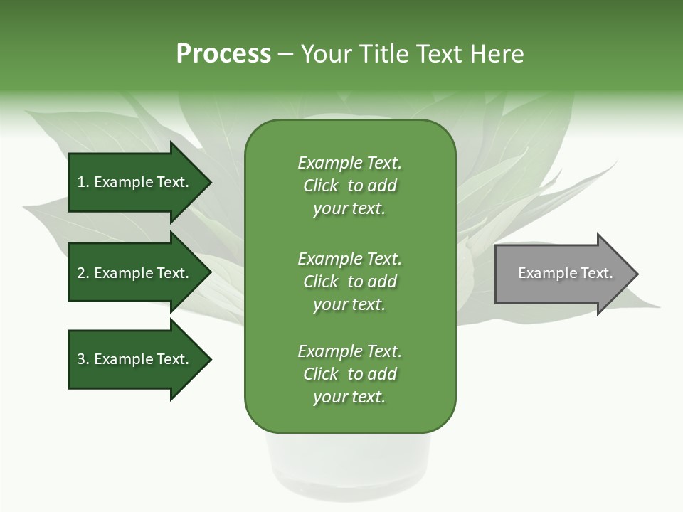 Nature Concept Efficient PowerPoint Template