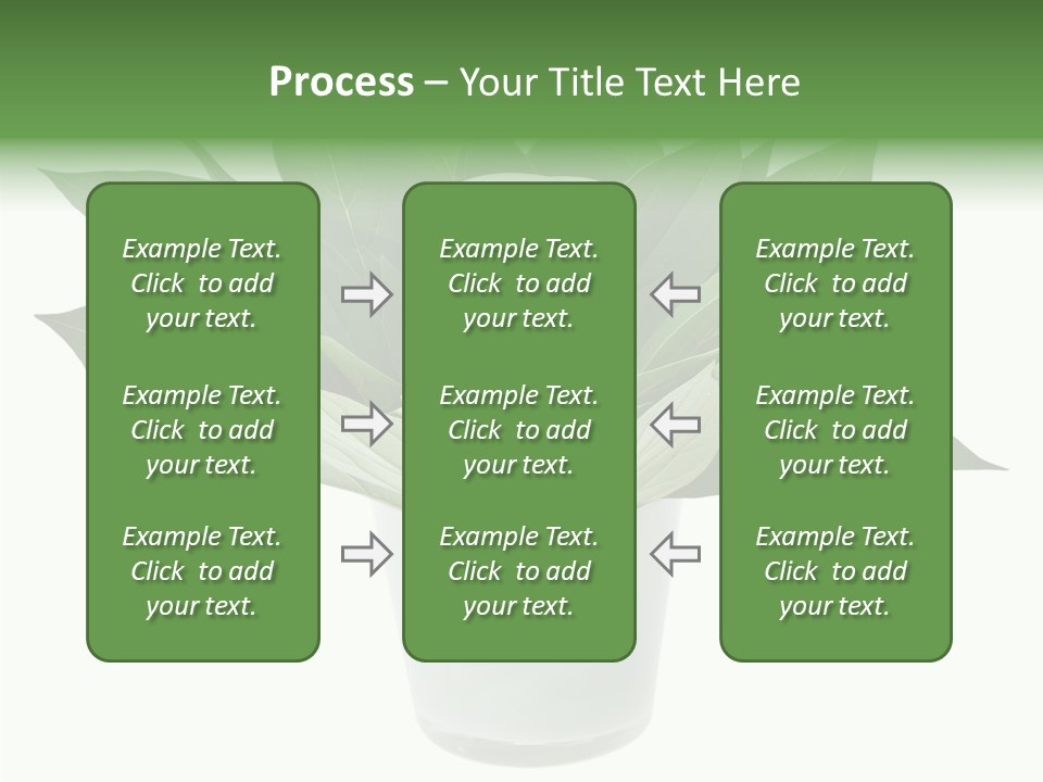 Nature Concept Efficient PowerPoint Template
