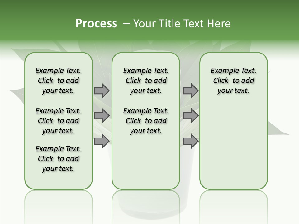 Nature Concept Efficient PowerPoint Template