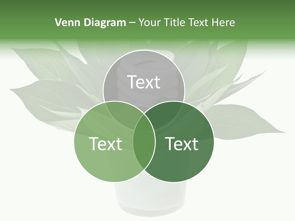 Nature Concept Efficient PowerPoint Template