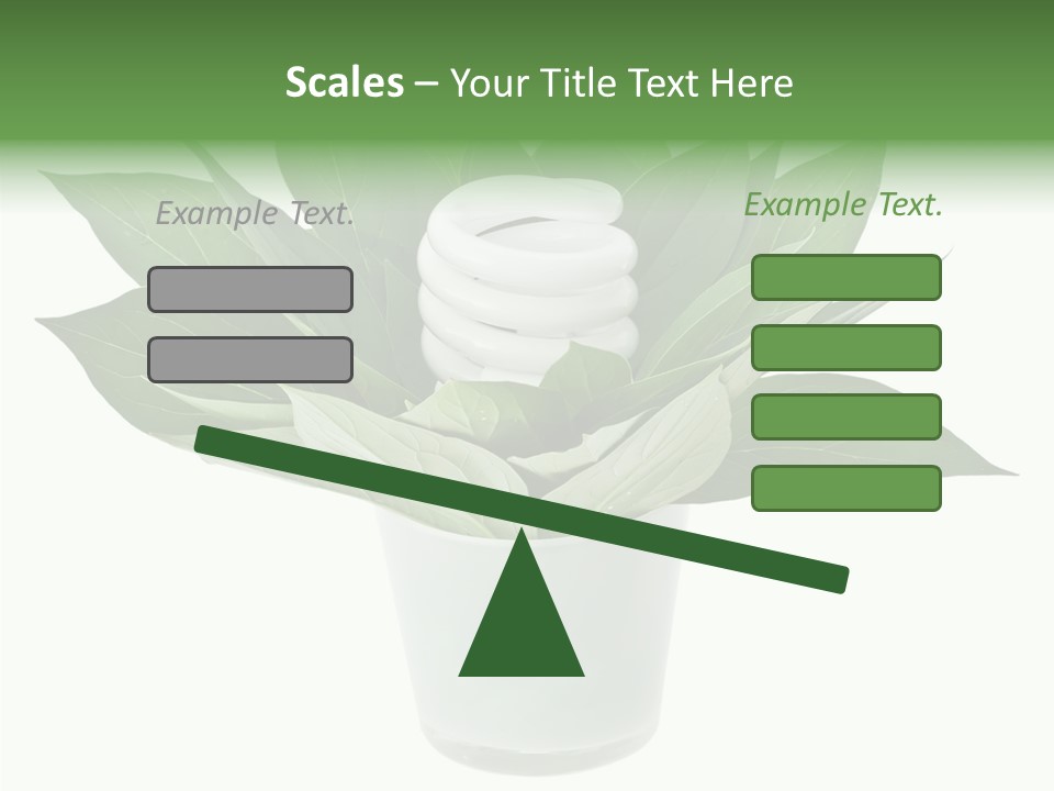 Nature Concept Efficient PowerPoint Template
