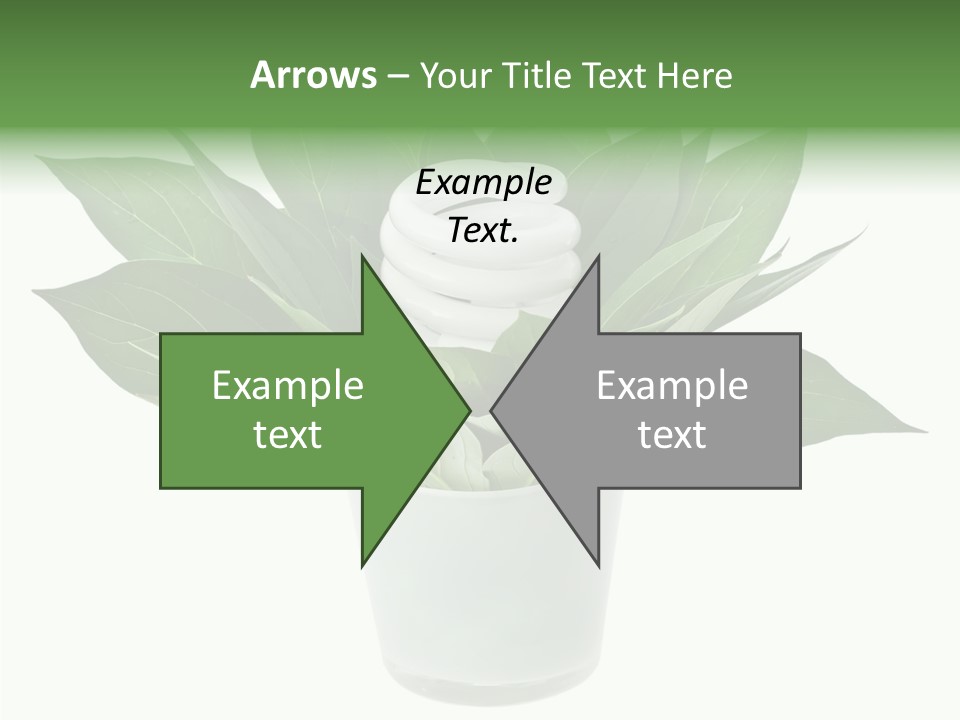 Nature Concept Efficient PowerPoint Template