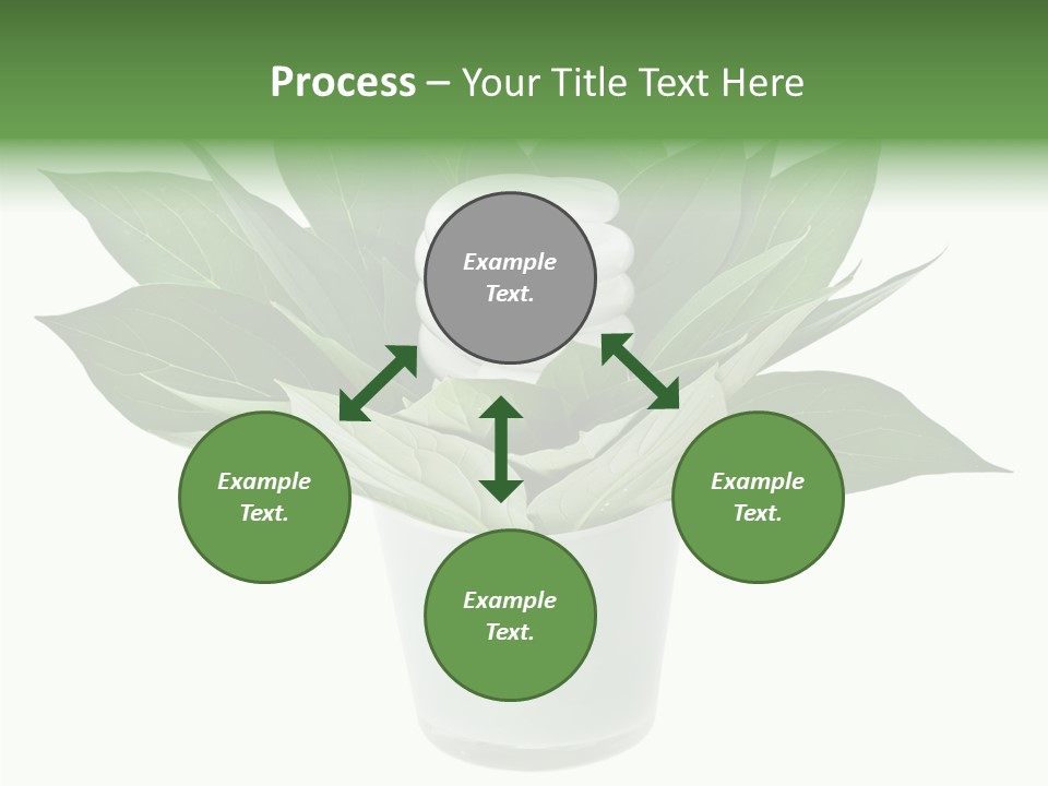 Nature Concept Efficient PowerPoint Template