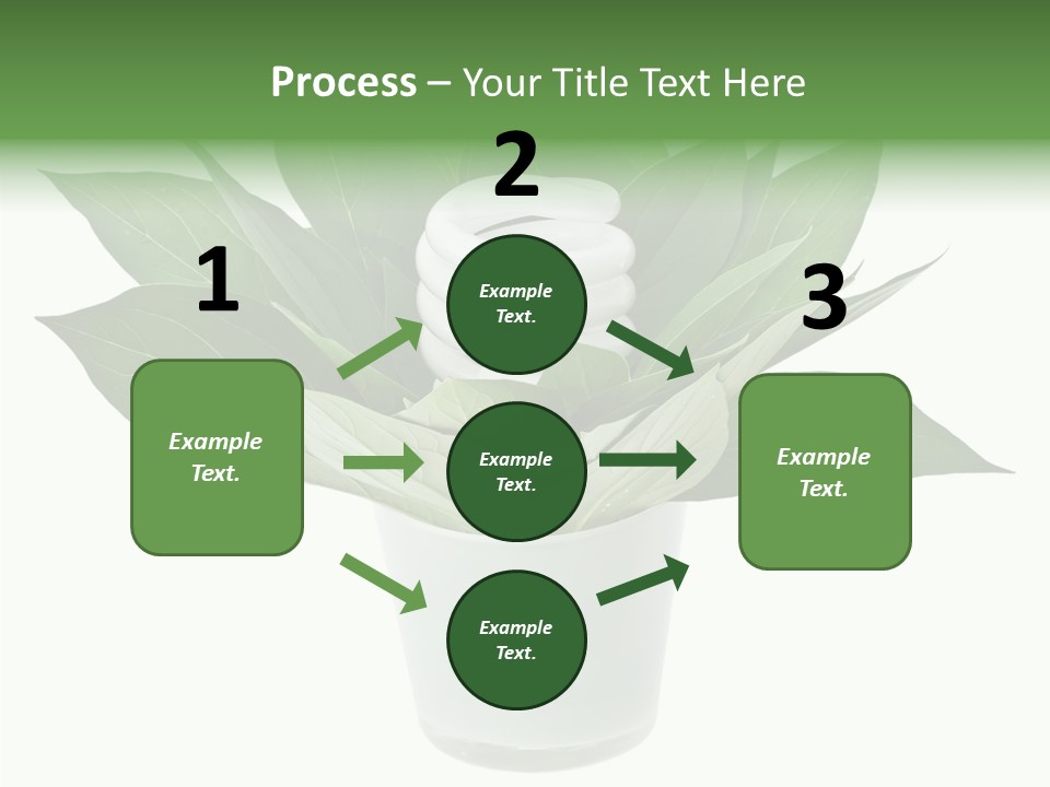 Nature Concept Efficient PowerPoint Template