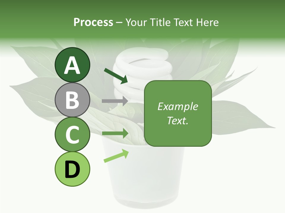 Nature Concept Efficient PowerPoint Template