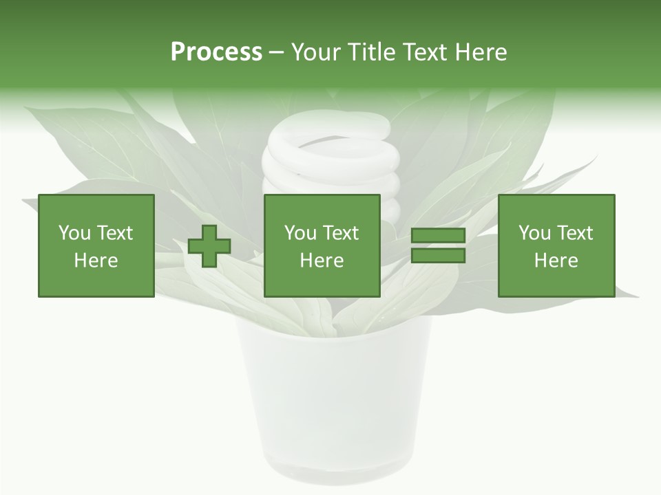 Nature Concept Efficient PowerPoint Template