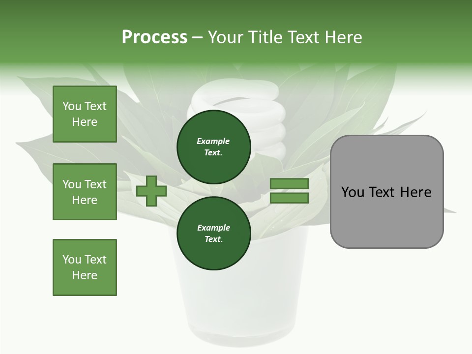 Nature Concept Efficient PowerPoint Template