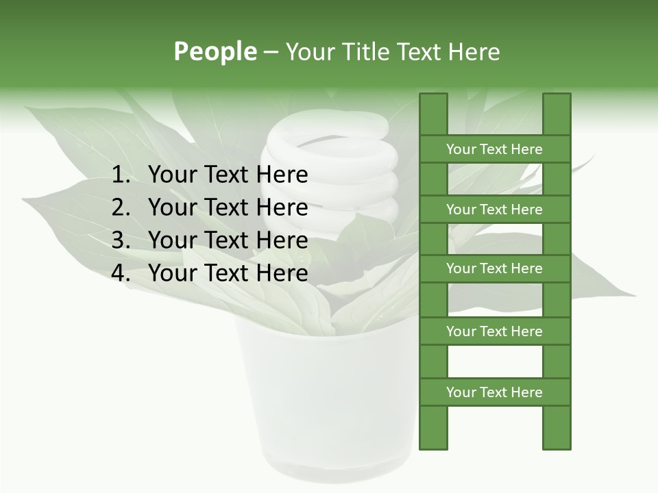 Nature Concept Efficient PowerPoint Template