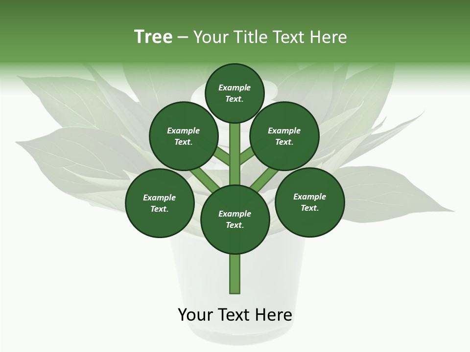 Nature Concept Efficient PowerPoint Template