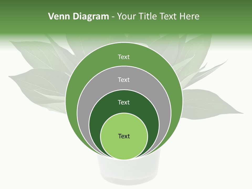 Nature Concept Efficient PowerPoint Template