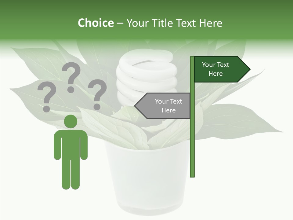Nature Concept Efficient PowerPoint Template