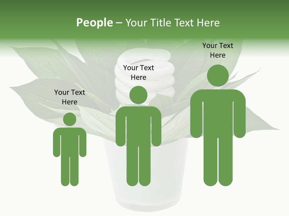 Nature Concept Efficient PowerPoint Template