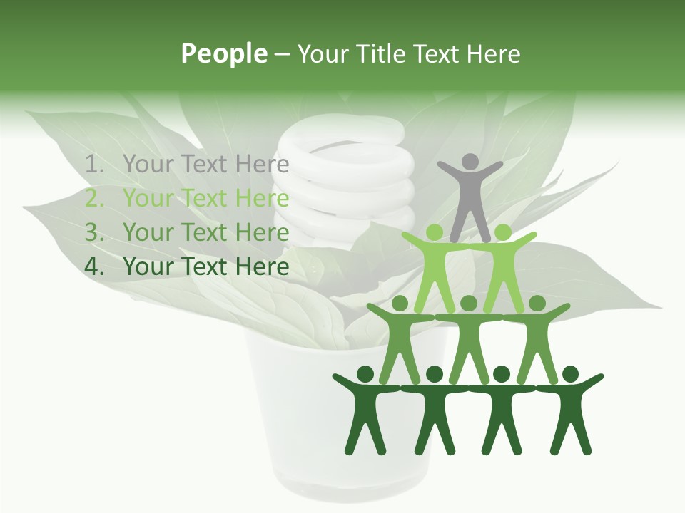 Nature Concept Efficient PowerPoint Template