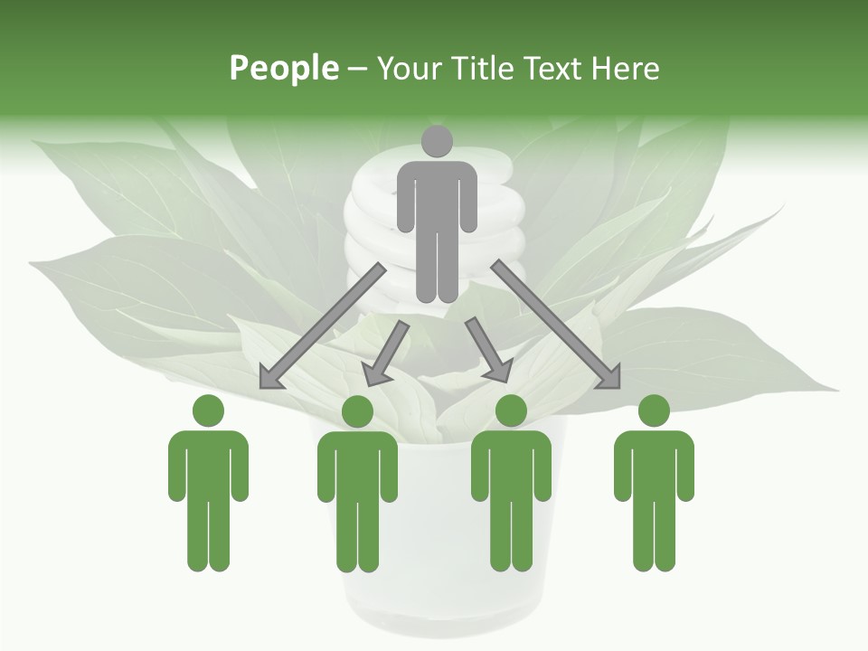 Nature Concept Efficient PowerPoint Template