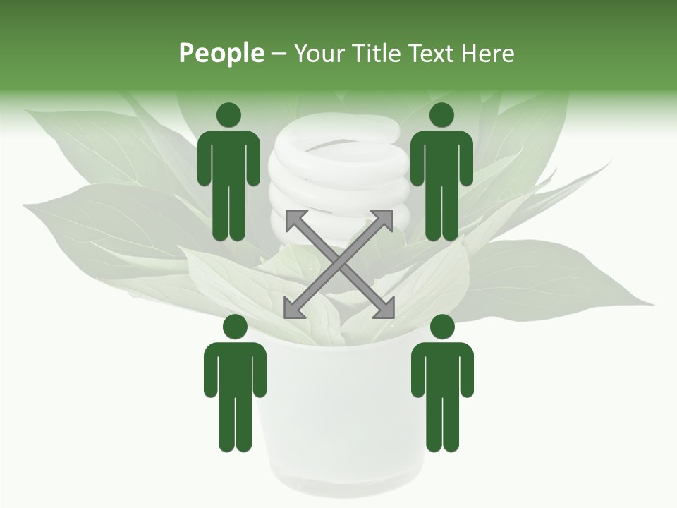 Nature Concept Efficient PowerPoint Template