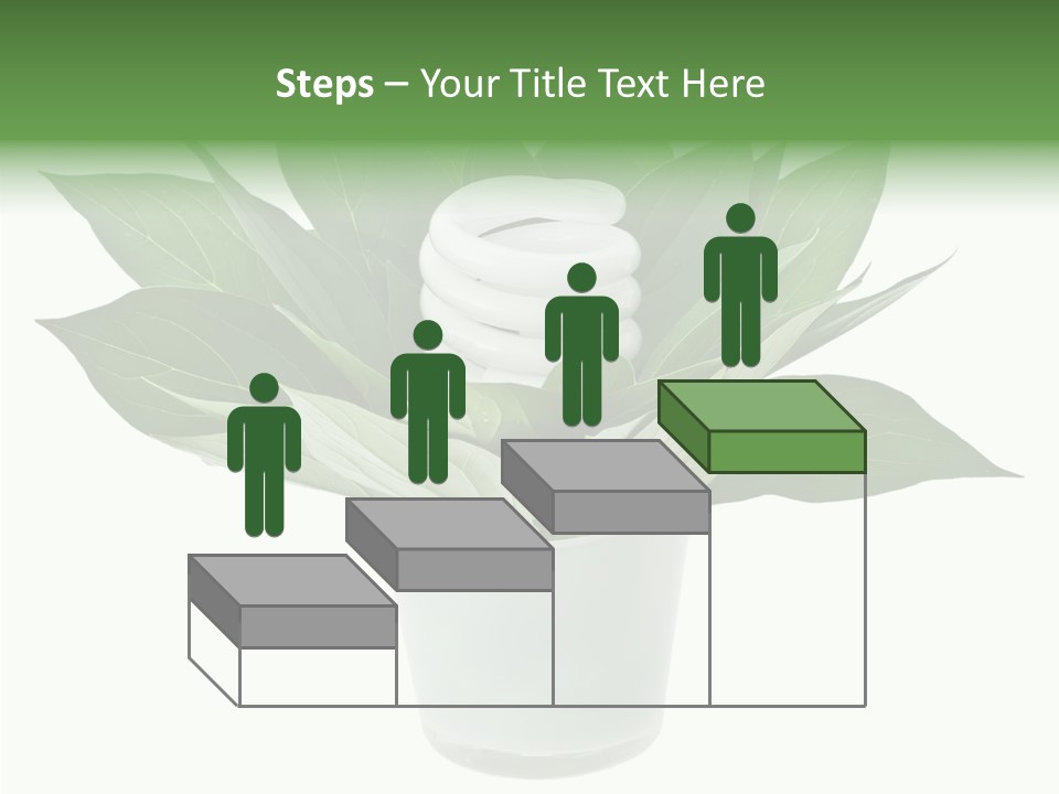 Nature Concept Efficient PowerPoint Template