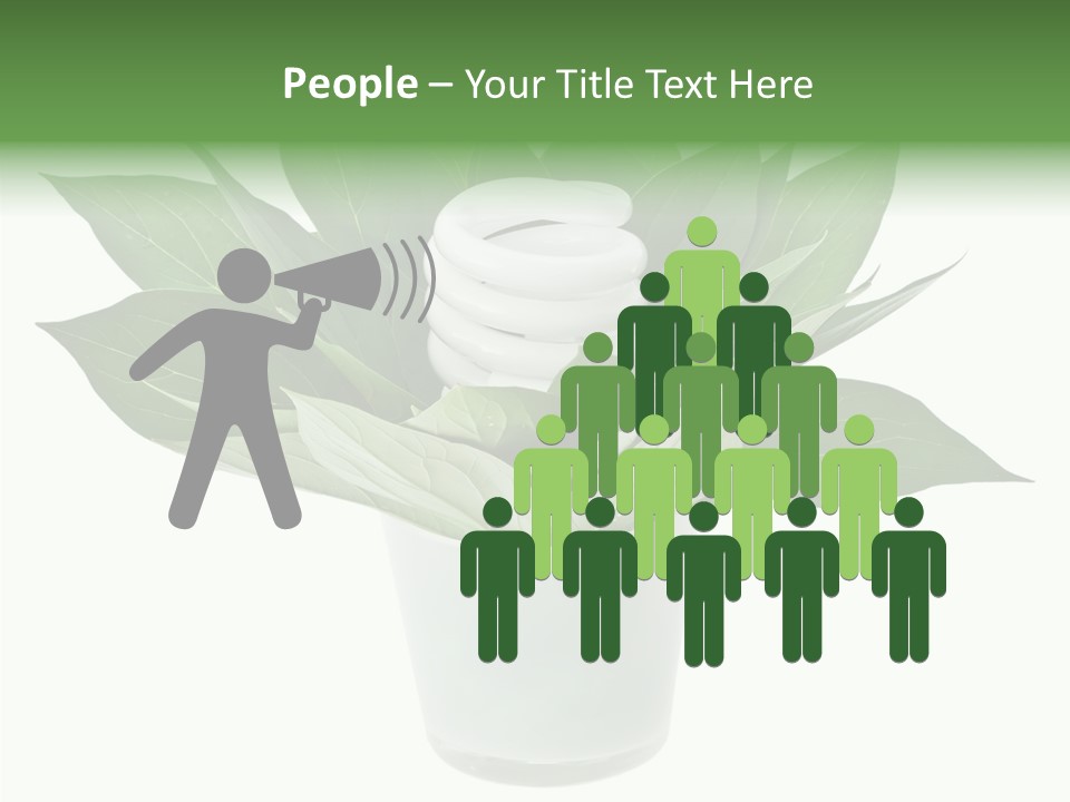 Nature Concept Efficient PowerPoint Template