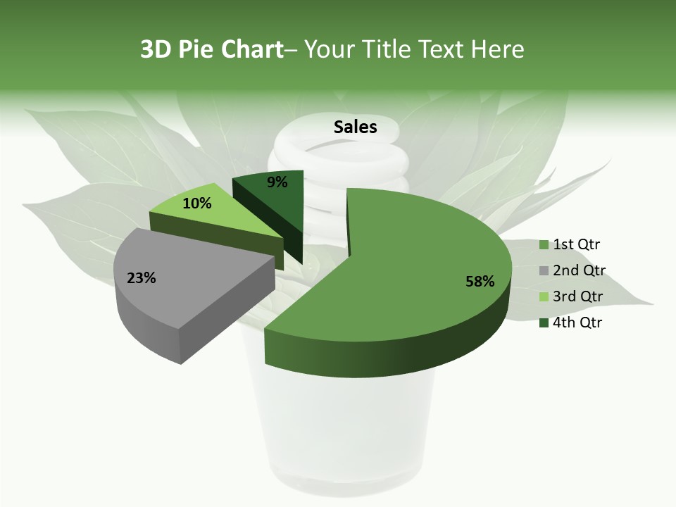 Nature Concept Efficient PowerPoint Template