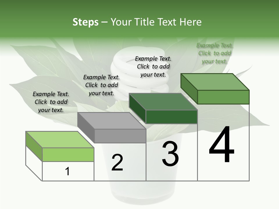 Nature Concept Efficient PowerPoint Template