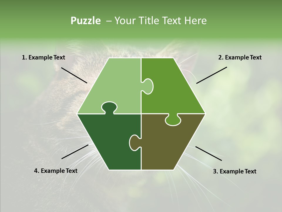 Predator Grass Mammal PowerPoint Template