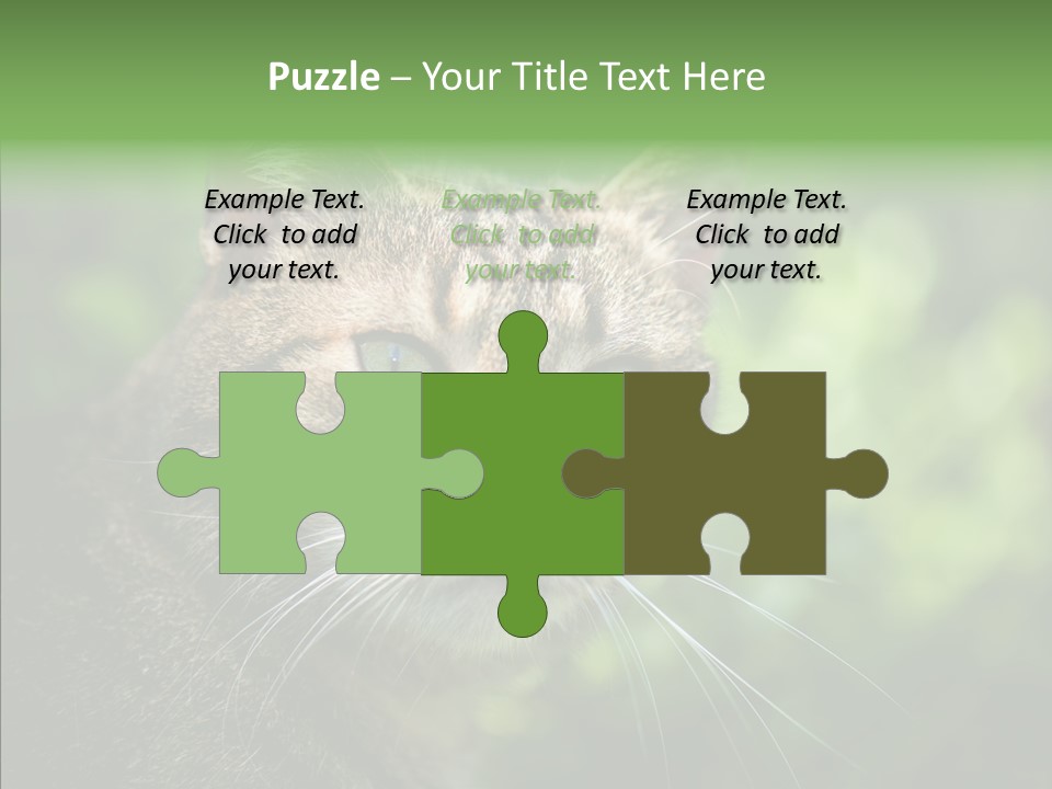 Predator Grass Mammal PowerPoint Template