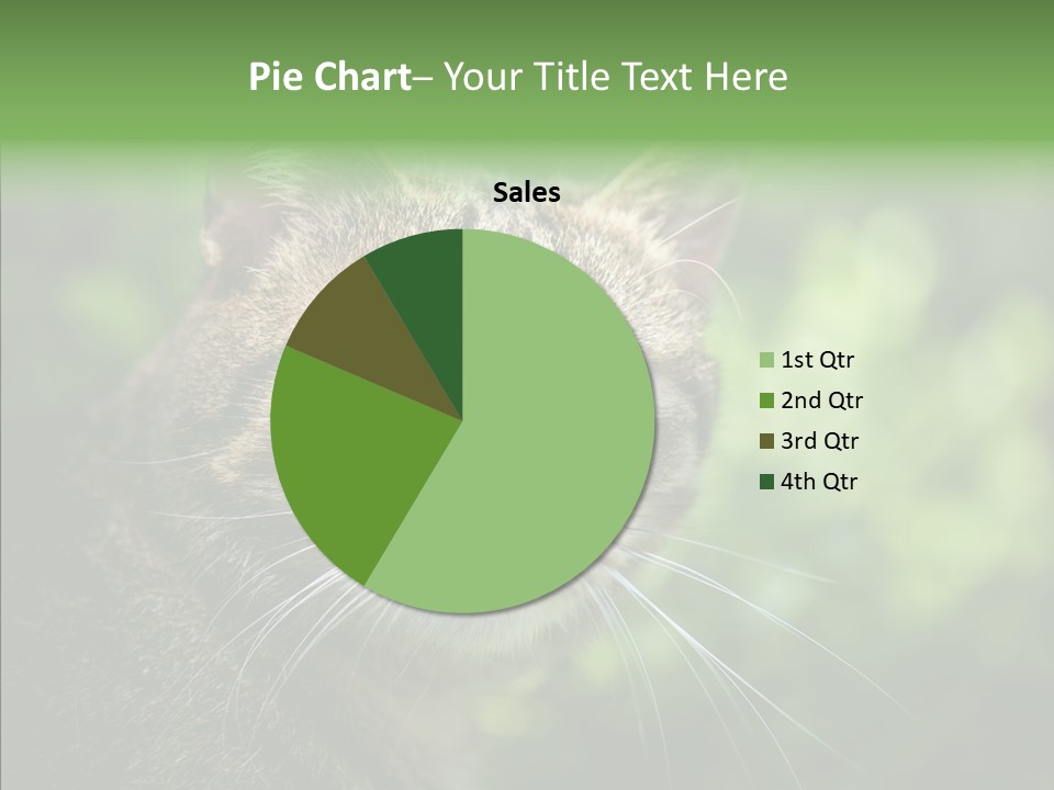 Predator Grass Mammal PowerPoint Template