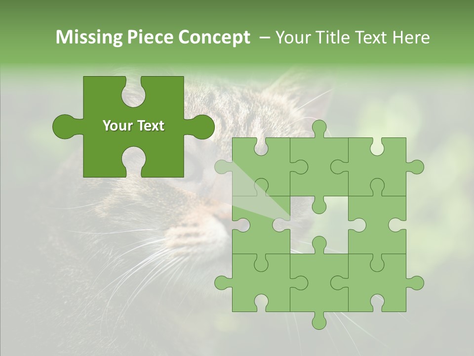 Predator Grass Mammal PowerPoint Template