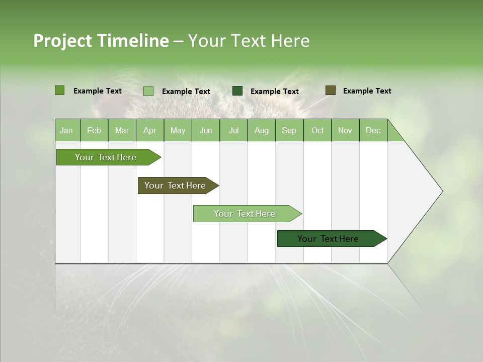 Predator Grass Mammal PowerPoint Template