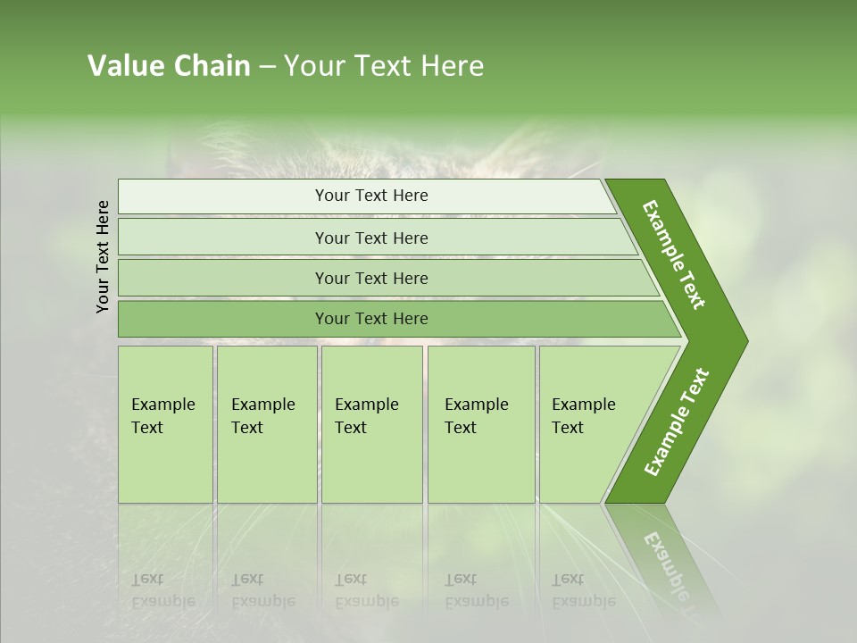 Predator Grass Mammal PowerPoint Template
