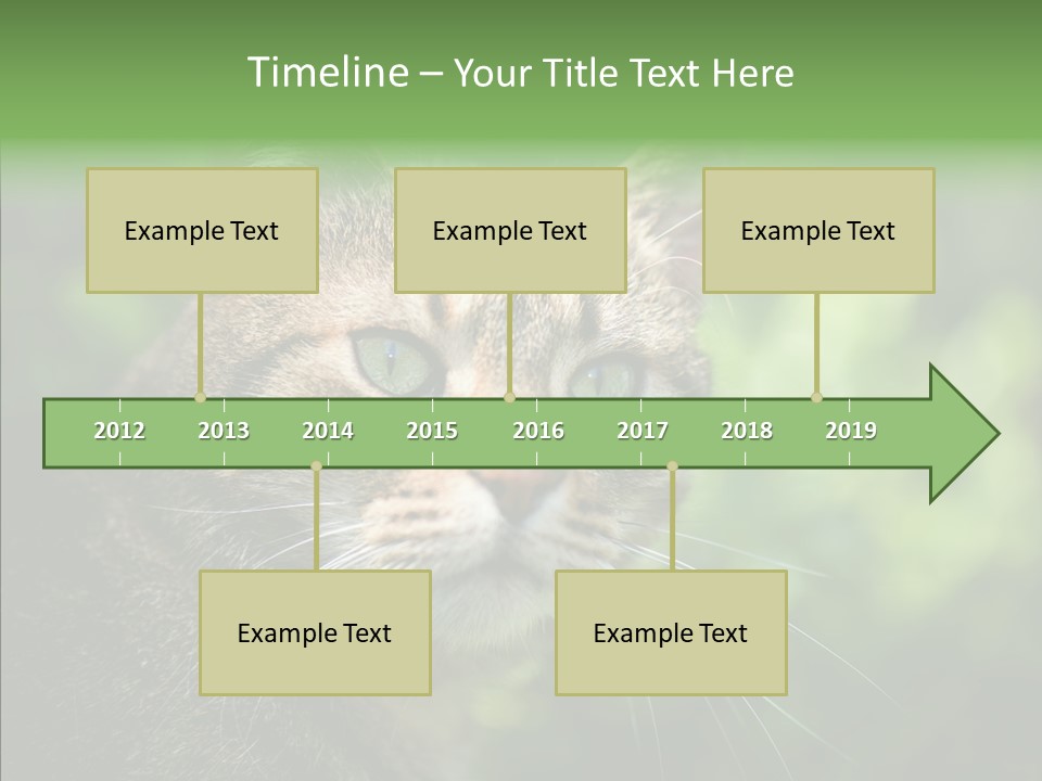 Predator Grass Mammal PowerPoint Template