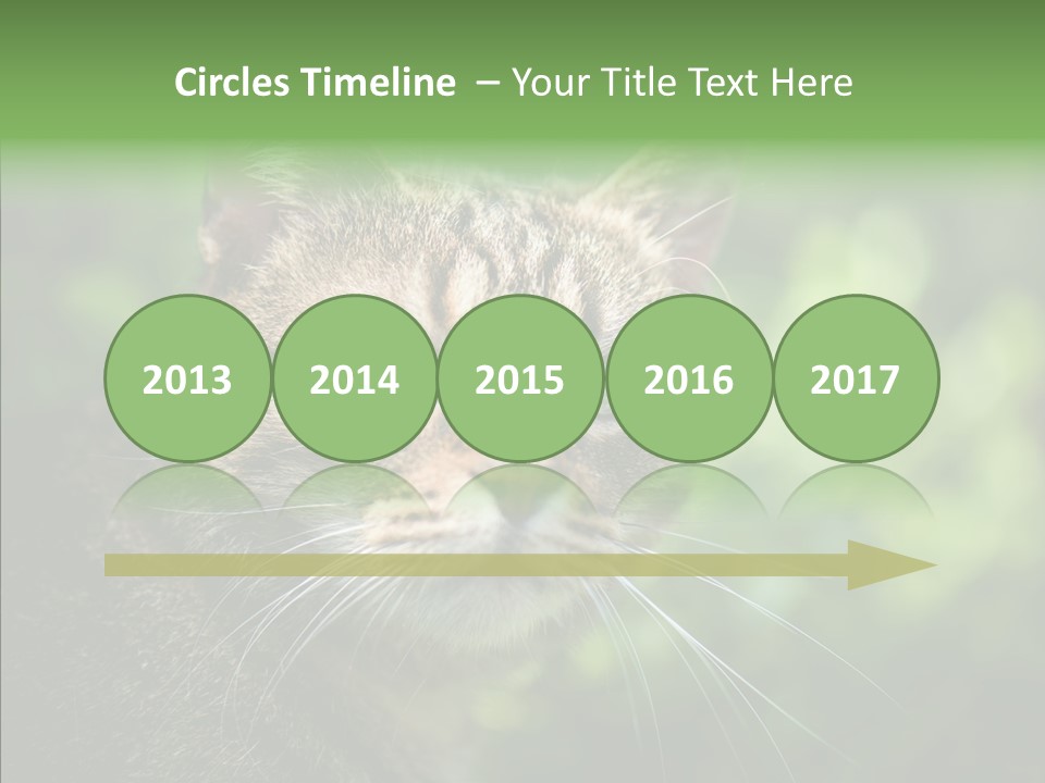 Predator Grass Mammal PowerPoint Template