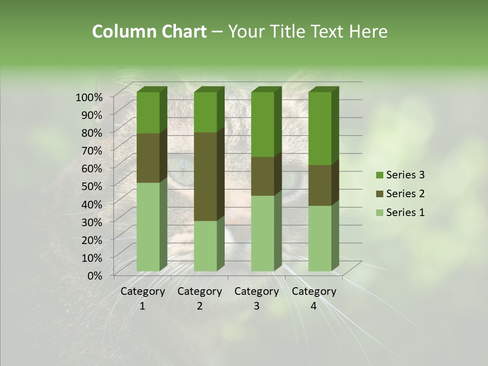 Predator Grass Mammal PowerPoint Template