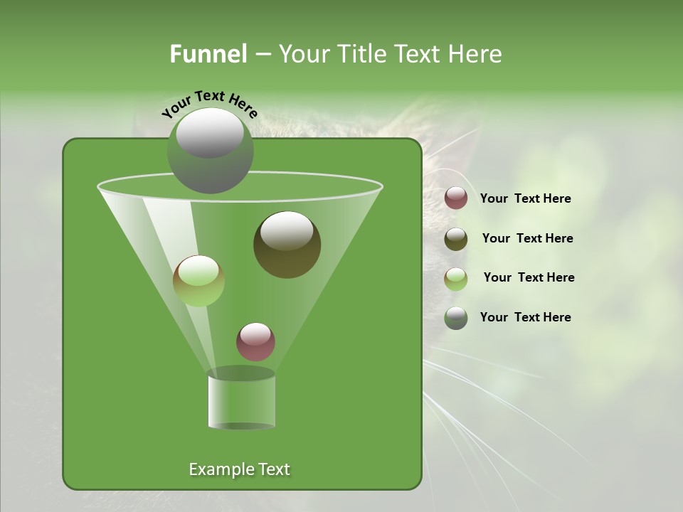 Predator Grass Mammal PowerPoint Template
