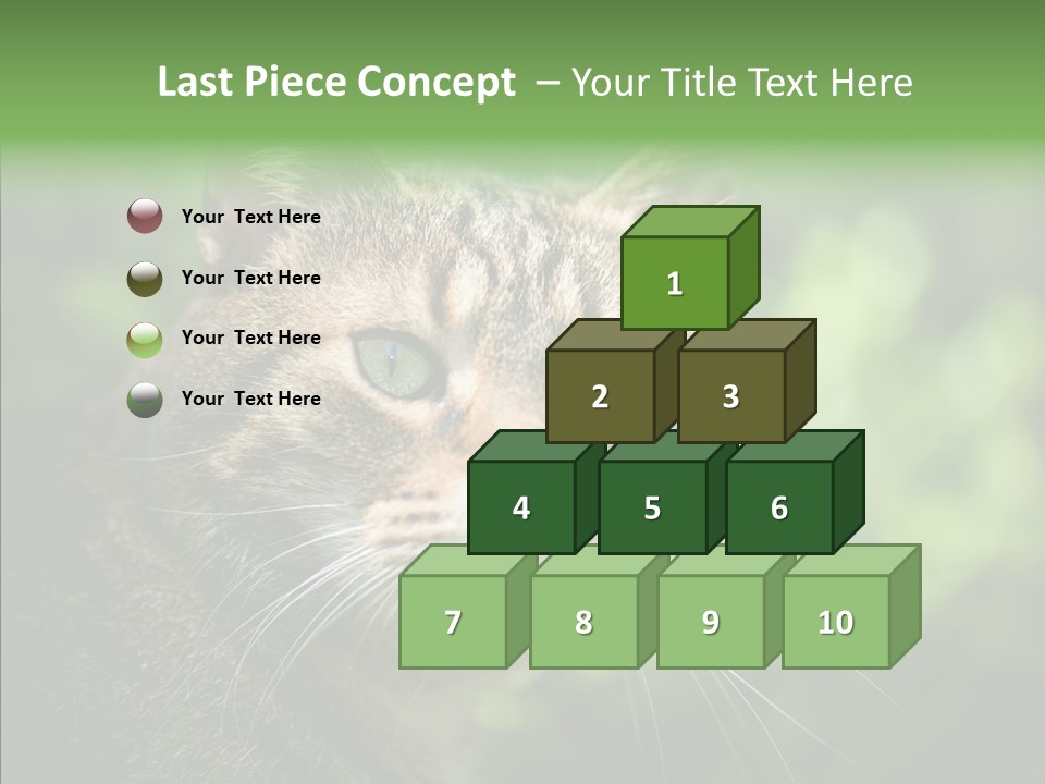 Predator Grass Mammal PowerPoint Template