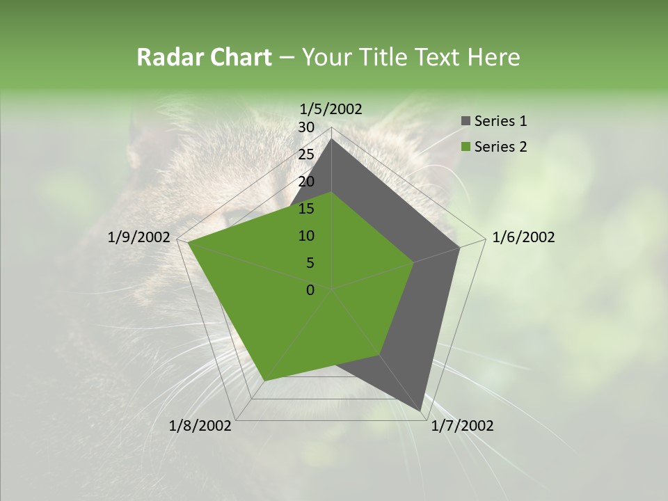 Predator Grass Mammal PowerPoint Template