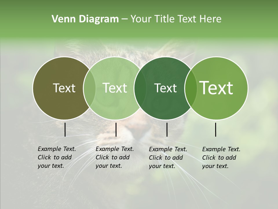 Predator Grass Mammal PowerPoint Template