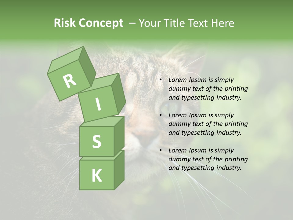 Predator Grass Mammal PowerPoint Template