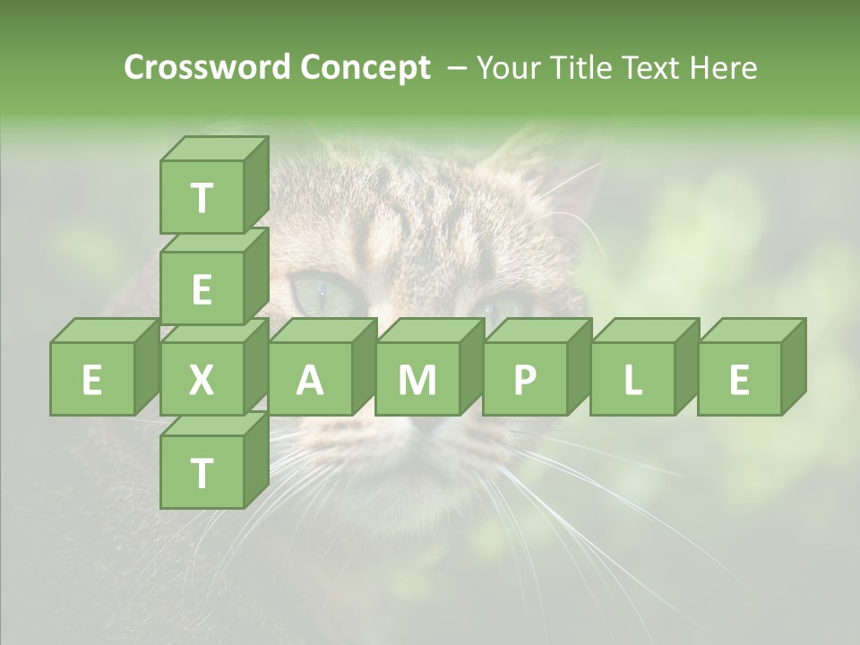 Predator Grass Mammal PowerPoint Template