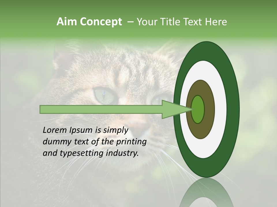 Predator Grass Mammal PowerPoint Template