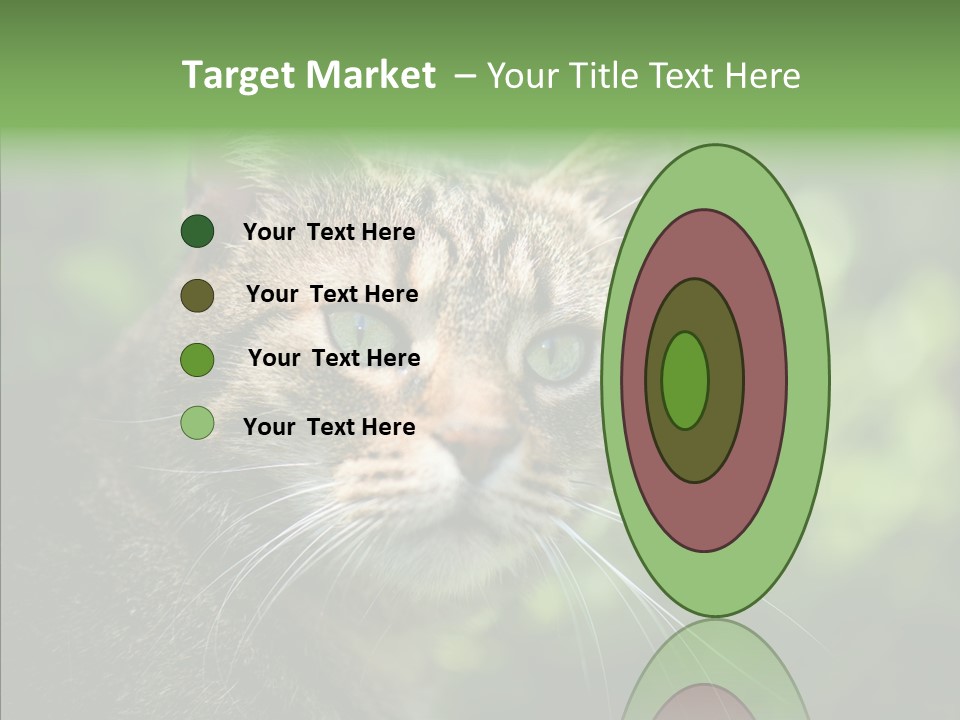 Predator Grass Mammal PowerPoint Template