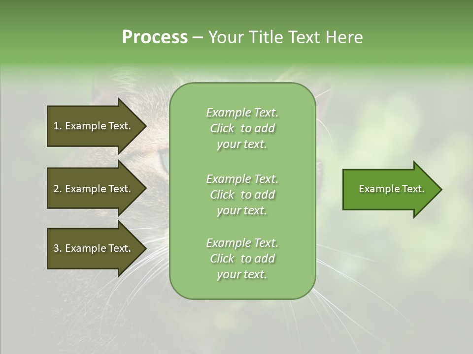 Predator Grass Mammal PowerPoint Template