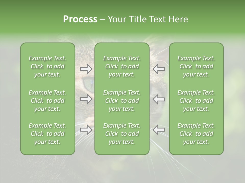 Predator Grass Mammal PowerPoint Template
